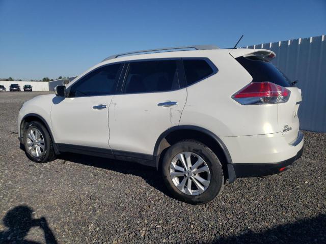 5N1AT2MV1EC760548 - 2014 NISSAN ROGUE S WHITE photo 2