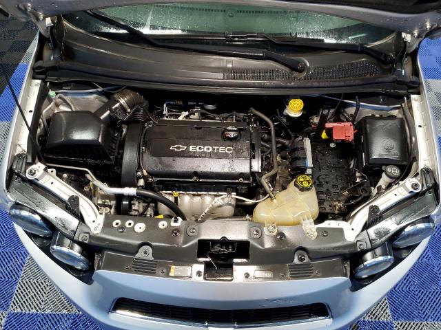 1G1JA5SH9F4197892 - 2015 CHEVROLET SONIC LS 银色 照片 12