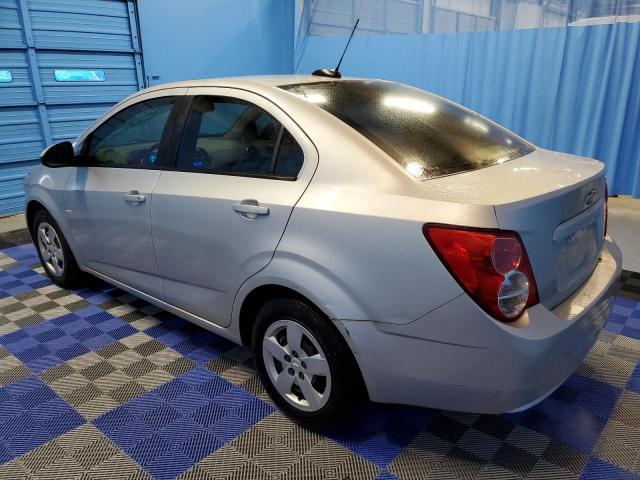 1G1JA5SH9F4197892 - 2015 CHEVROLET SONIC LS 银色 照片 2