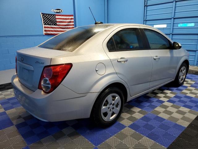 1G1JA5SH9F4197892 - 2015 CHEVROLET SONIC LS 银色 照片 3
