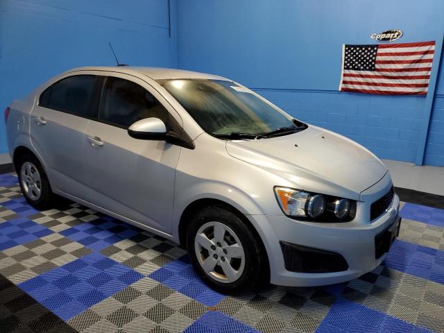 1G1JA5SH9F4197892 - 2015 CHEVROLET SONIC LS 银色 照片 4