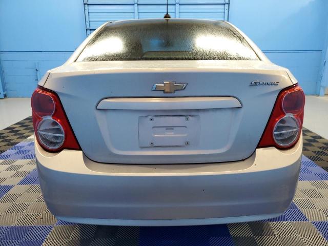 1G1JA5SH9F4197892 - 2015 CHEVROLET SONIC LS 银色 照片 6