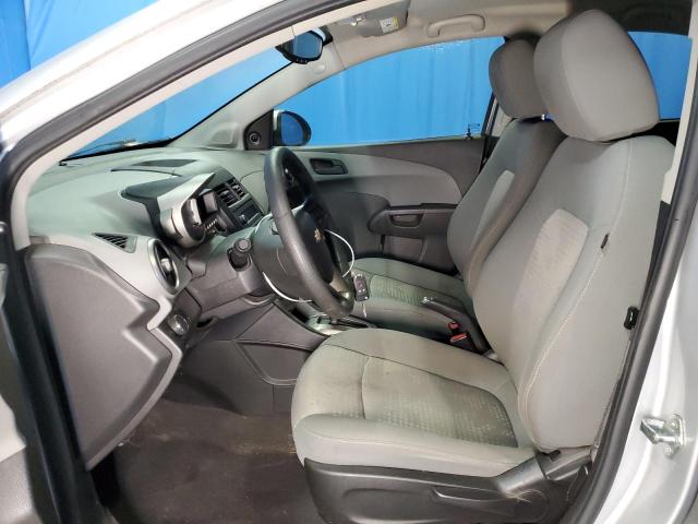 1G1JA5SH9F4197892 - 2015 CHEVROLET SONIC LS 银色 照片 7