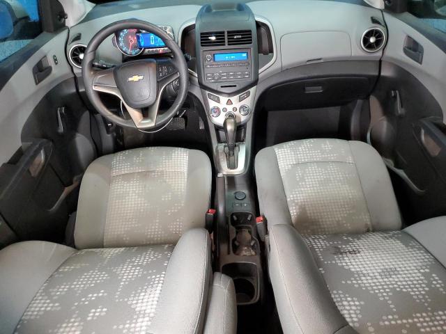 1G1JA5SH9F4197892 - 2015 CHEVROLET SONIC LS 银色 照片 8