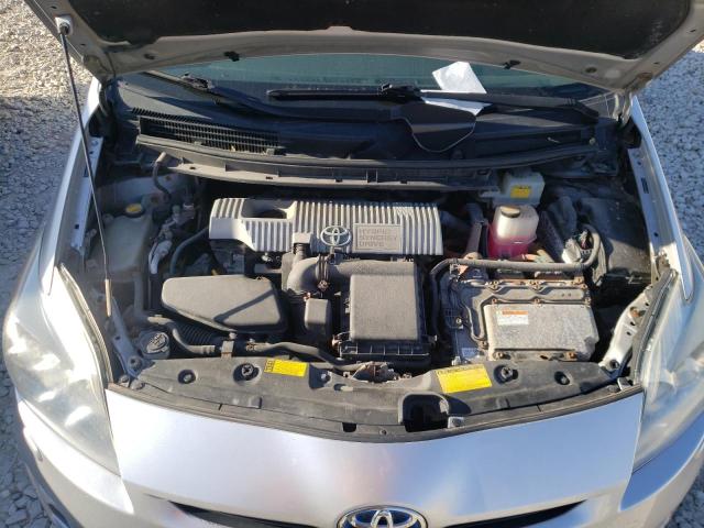 JTDKN3DUXA0040855 - 2010 TOYOTA PRIUS SILVER photo 11