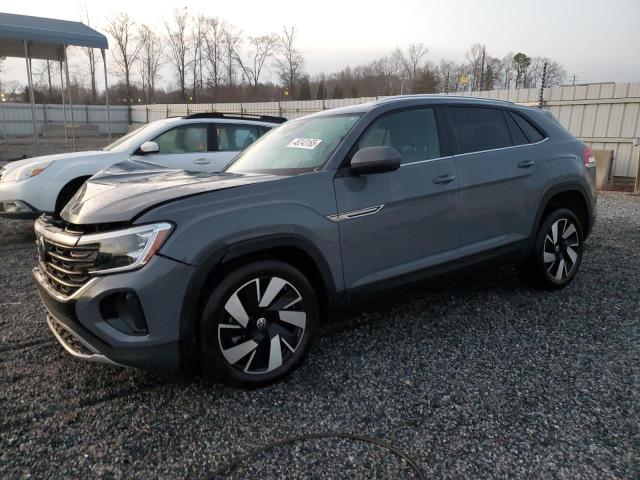 1V2WE2CA7RC256058 - 2024 VOLKSWAGEN ATLAS CROS SE GRAY photo 1