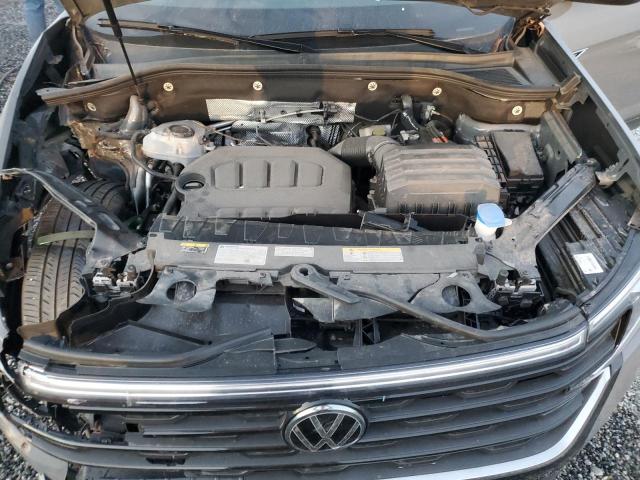 1V2WE2CA7RC256058 - 2024 VOLKSWAGEN ATLAS CROS SE GRAY photo 12