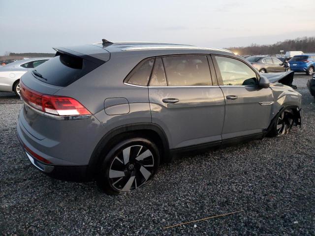 1V2WE2CA7RC256058 - 2024 VOLKSWAGEN ATLAS CROS SE GRAY photo 3