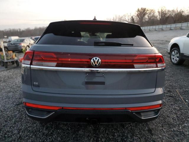 1V2WE2CA7RC256058 - 2024 VOLKSWAGEN ATLAS CROS SE GRAY photo 6