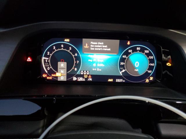 1V2WE2CA7RC256058 - 2024 VOLKSWAGEN ATLAS CROS SE GRAY photo 9