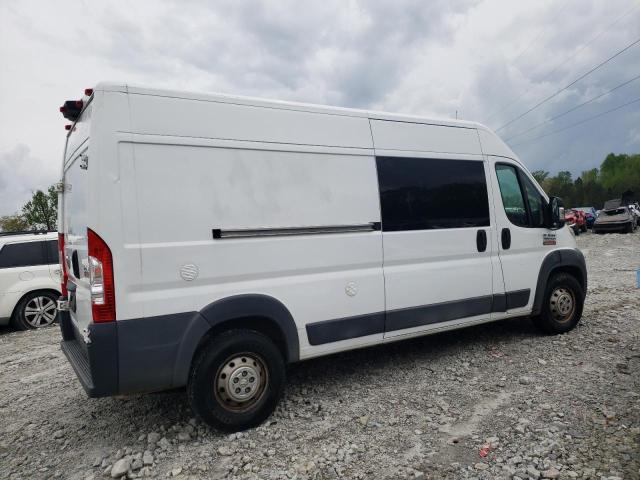 3C6URVHG8JE116827 - 2018 RAM PROMASTER 3500 HIGH თეთრი ფოტო 3