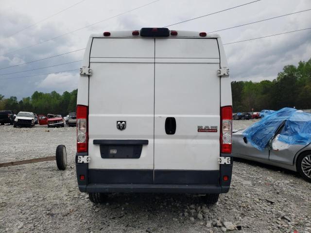 3C6URVHG8JE116827 - 2018 RAM PROMASTER 3500 HIGH თეთრი ფოტო 6
