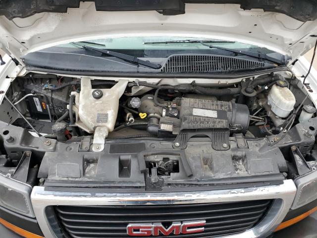 7GZ07RFG6HN002471 - 2017 GMC SAVANA CUTAWAY G3500 WHITE photo 11