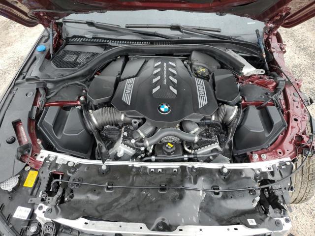 WBAGV8C02NCJ61348 - 2022 BMW M850XI BLACK photo 11