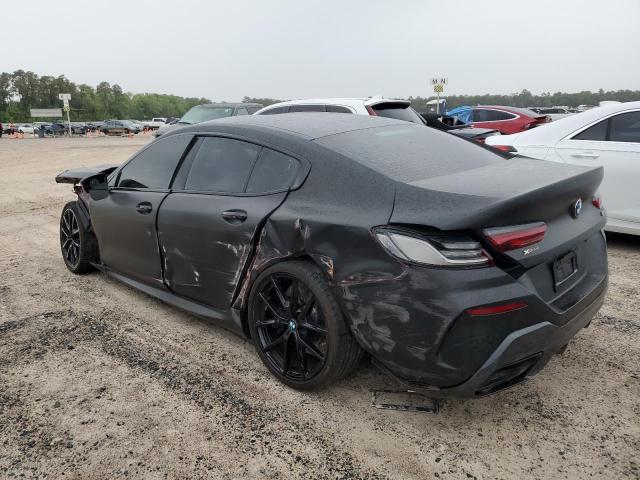 WBAGV8C02NCJ61348 - 2022 BMW M850XI BLACK photo 2