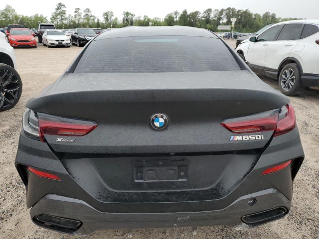 WBAGV8C02NCJ61348 - 2022 BMW M850XI BLACK photo 6