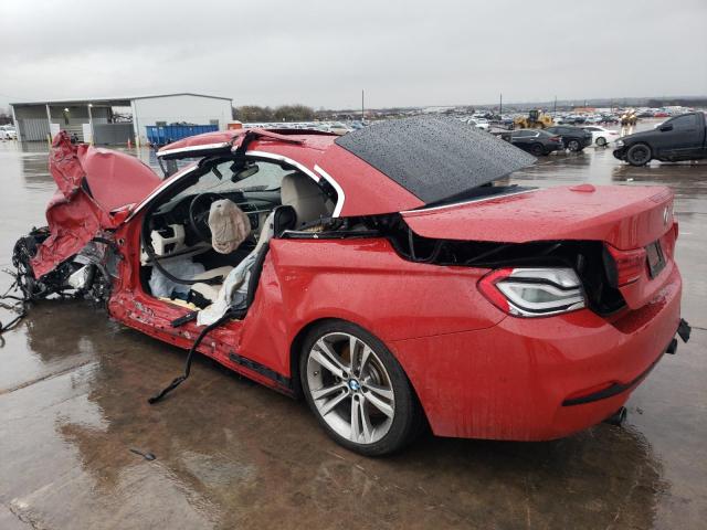 WBA4Z5C52KEE17931 - 2019 BMW 440I RED photo 2
