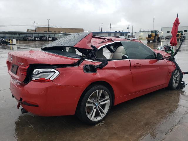 WBA4Z5C52KEE17931 - 2019 BMW 440I RED photo 3