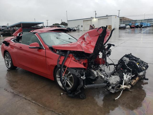 WBA4Z5C52KEE17931 - 2019 BMW 440I RED photo 4