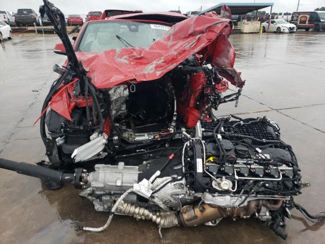 WBA4Z5C52KEE17931 - 2019 BMW 440I RED photo 5