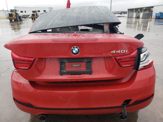 WBA4Z5C52KEE17931 - 2019 BMW 440I RED photo 6