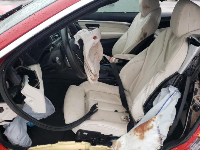 WBA4Z5C52KEE17931 - 2019 BMW 440I RED photo 7