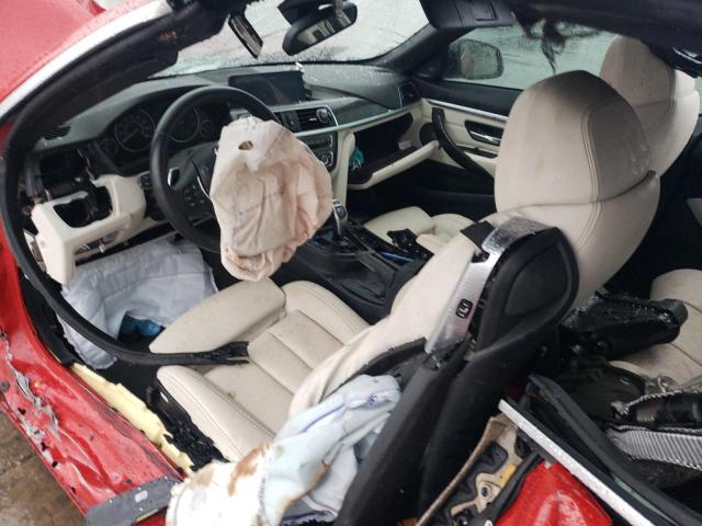 WBA4Z5C52KEE17931 - 2019 BMW 440I RED photo 8