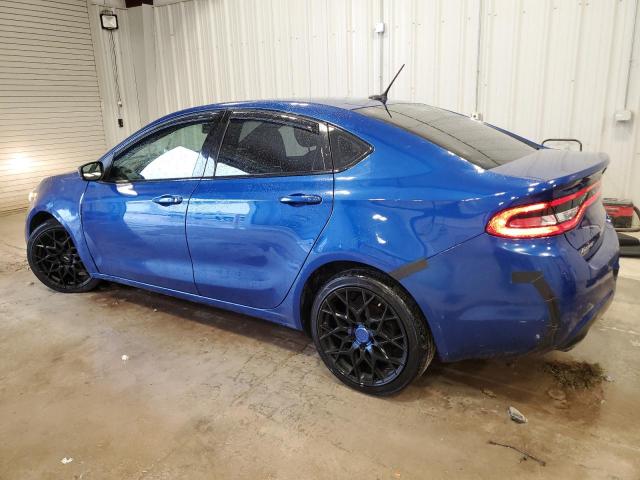 1C3CDFEB4ED802537 - 2014 DODGE DART GT BLUE photo 2