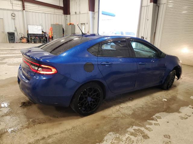 1C3CDFEB4ED802537 - 2014 DODGE DART GT BLUE photo 3