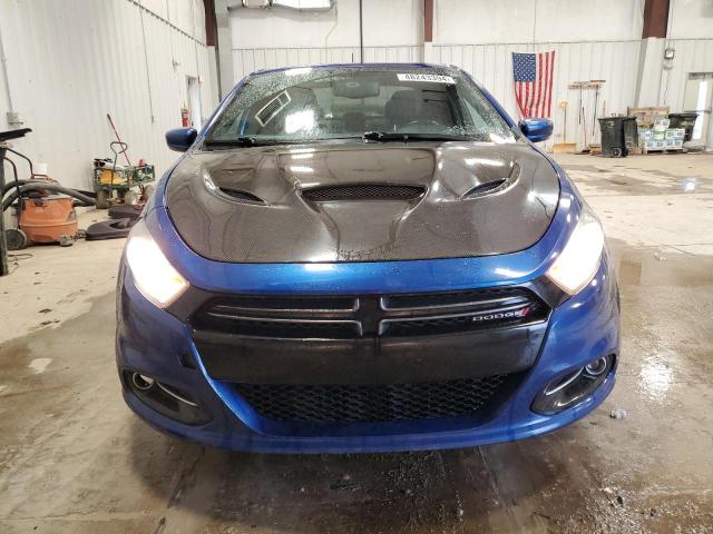 1C3CDFEB4ED802537 - 2014 DODGE DART GT BLUE photo 5