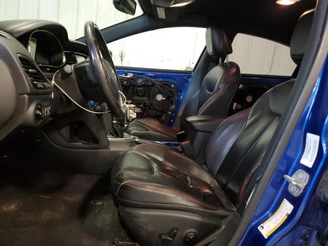 1C3CDFEB4ED802537 - 2014 DODGE DART GT BLUE photo 7