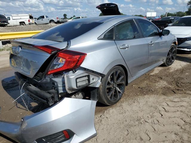 2HGFC2F84LH584947 - 2020 HONDA CIVIC SPORT 银色 照片 3