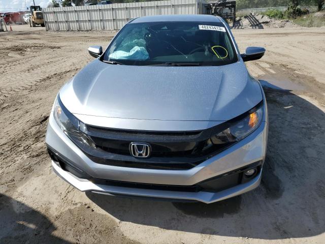 2HGFC2F84LH584947 - 2020 HONDA CIVIC SPORT 银色 照片 5