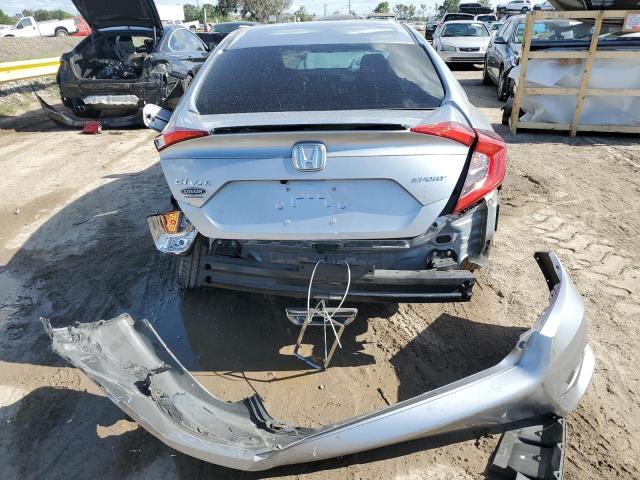 2HGFC2F84LH584947 - 2020 HONDA CIVIC SPORT 银色 照片 6