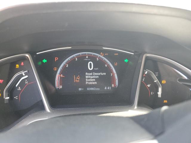 2HGFC2F84LH584947 - 2020 HONDA CIVIC SPORT 银色 照片 9