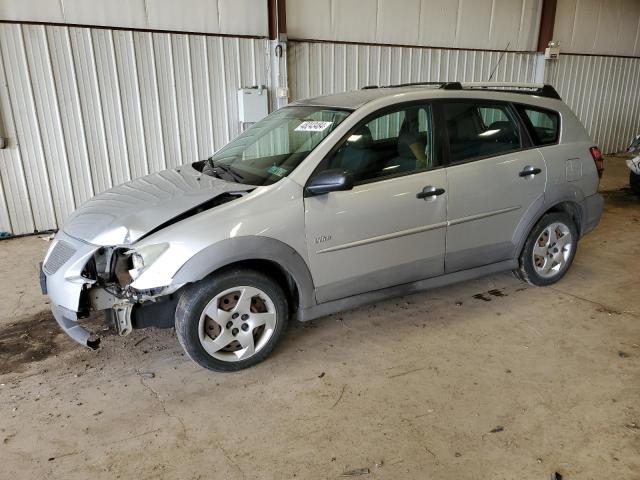 5Y2SL65817Z410720 - 2007 PONTIAC VIBE SILVER photo 1