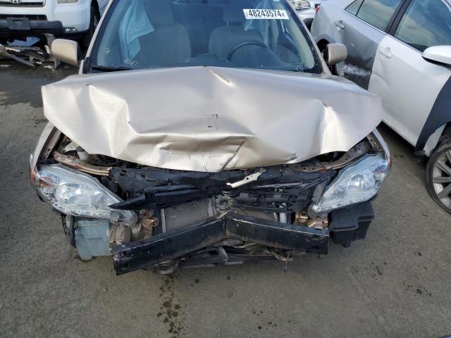 2T1BU4EE3CC804845 - 2012 TOYOTA COROLLA BASE TAN photo 11