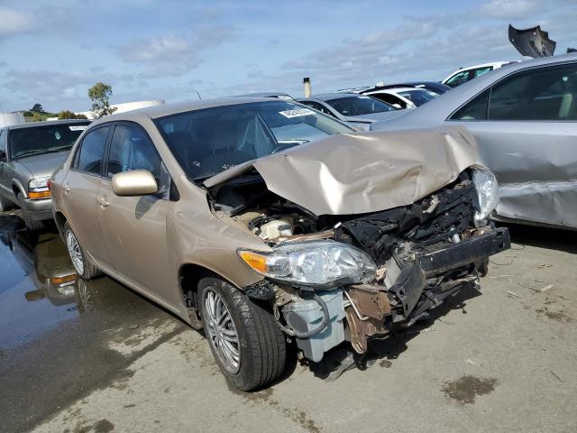 2T1BU4EE3CC804845 - 2012 TOYOTA COROLLA BASE TAN photo 4