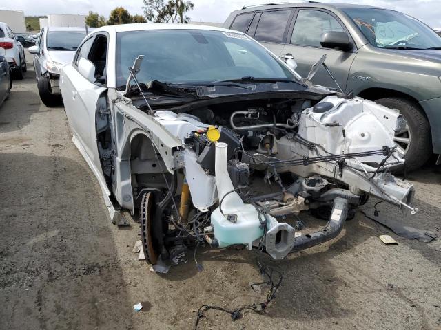 2C3CDXGJ8HH636993 - 2017 DODGE CHARGER R/T 392 WHITE photo 4