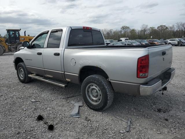 1D7HU18N25J609580 - 2005 DODGE RAM 1500 ST SILVER photo 2