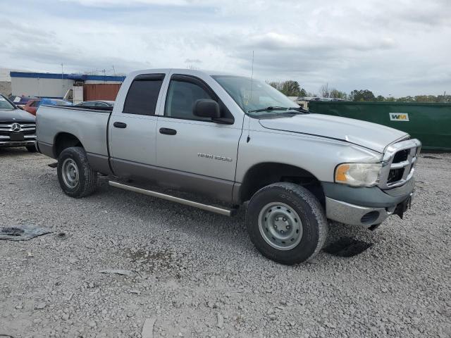 1D7HU18N25J609580 - 2005 DODGE RAM 1500 ST SILVER photo 4