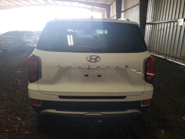 KM8R2DHE7NU386033 - 2022 HYUNDAI PALISADE SEL WHITE photo 6