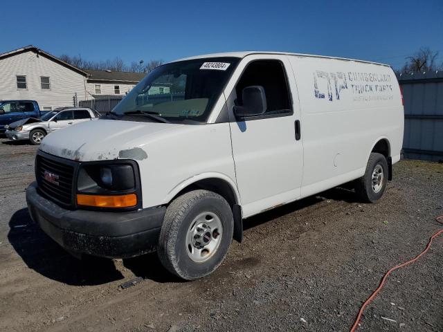 1GTW7FCA4C1145747 - 2012 GMC SAVANA G2500 WHITE photo 1