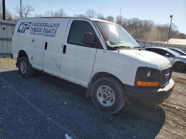 1GTW7FCA4C1145747 - 2012 GMC SAVANA G2500 WHITE photo 4