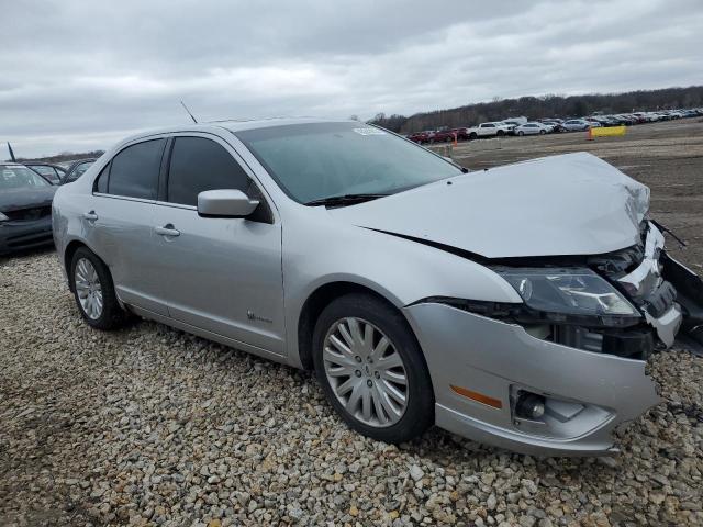 3FADP0L32AR382607 - 2010 FORD FUSION HYBRID SILVER photo 4