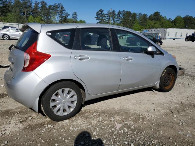 3N1CE2CP4EL417380 - 2014 NISSAN VERSA NOTE S SILVER photo 3