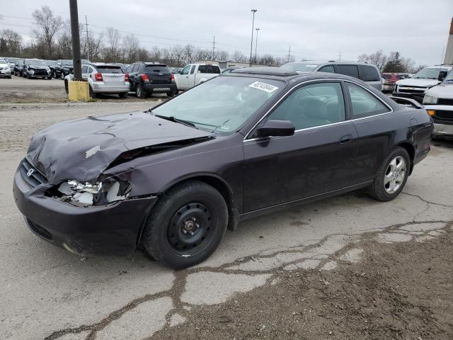 1HGCG2257WA005097 - 1998 HONDA ACCORD EX PURPLE photo 1