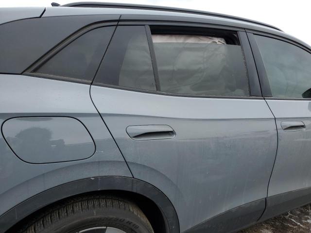 WVGGNPE20NP044190 - 2022 VOLKSWAGEN ID.4 PRO S ნაცრისფერი ფოტო 10