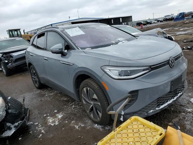 WVGGNPE20NP044190 - 2022 VOLKSWAGEN ID.4 PRO S ნაცრისფერი ფოტო 4