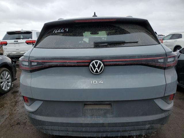WVGGNPE20NP044190 - 2022 VOLKSWAGEN ID.4 PRO S ნაცრისფერი ფოტო 6